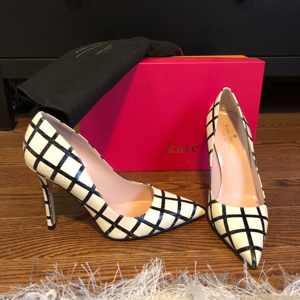 Kate Spade Heels - Picture 3 of 3